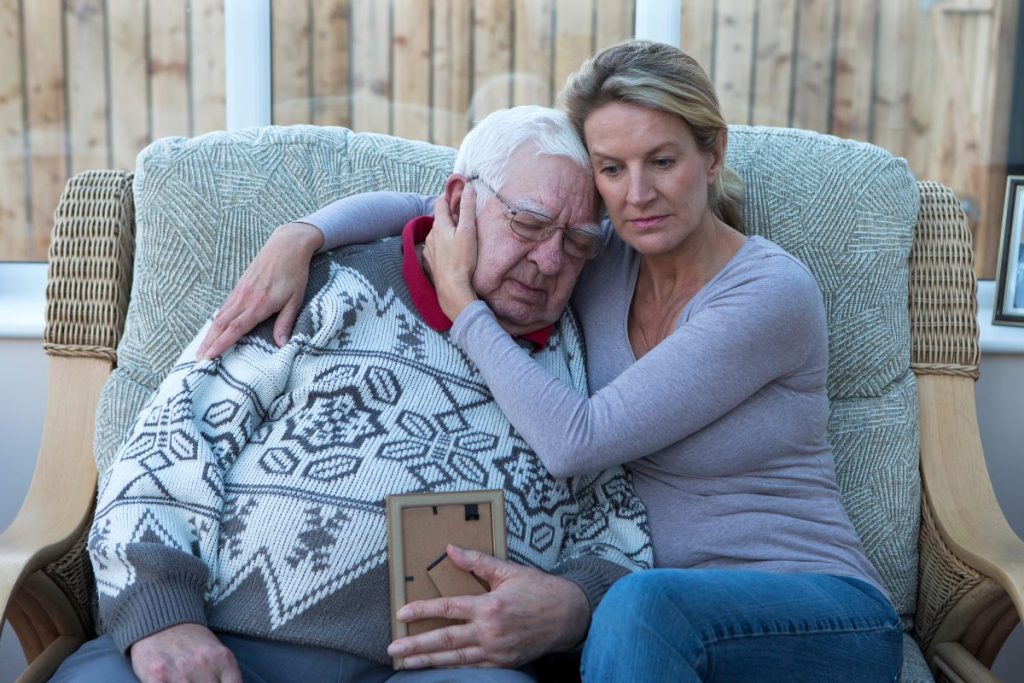 loss of loved one