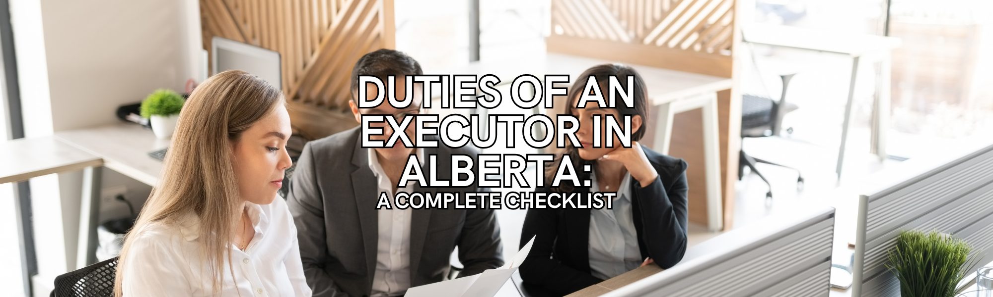 duties of an executor in alberta