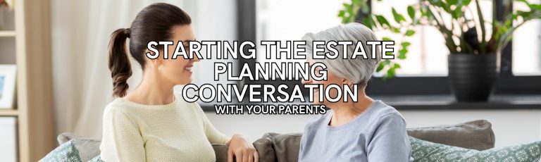 starting the estate planning conversation