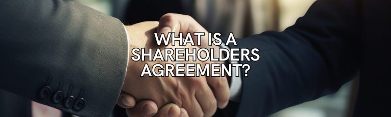 what is a shareholders agreement