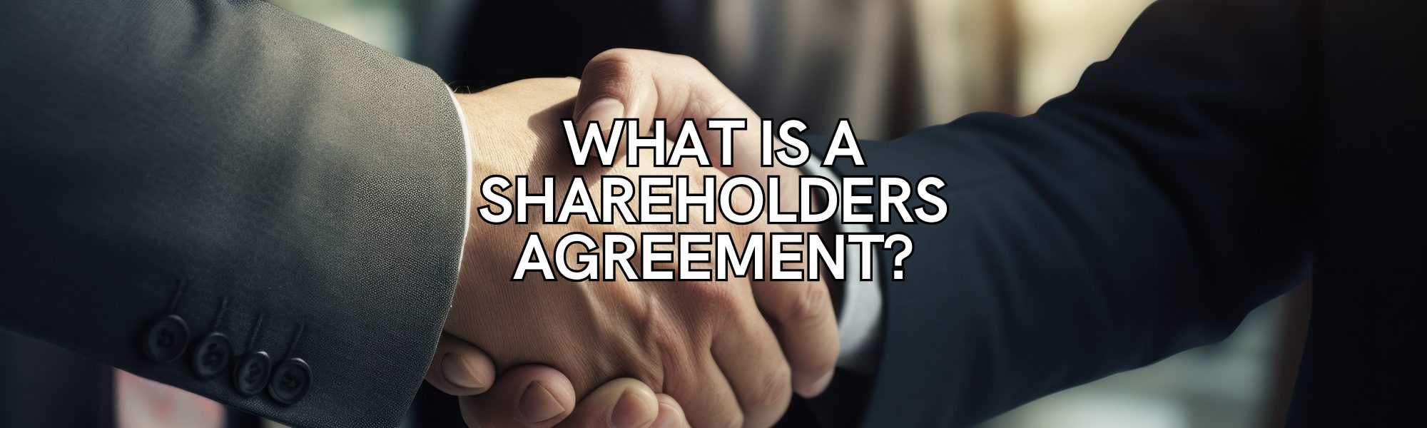 what is a shareholders agreement