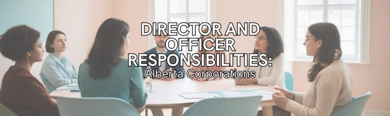 director and officer responsibilities